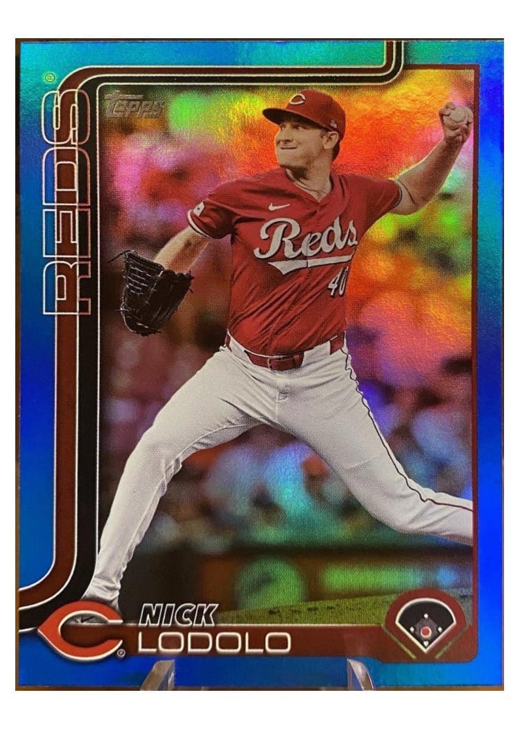 2025 Topps Base Set Nick Lodolo #21 card