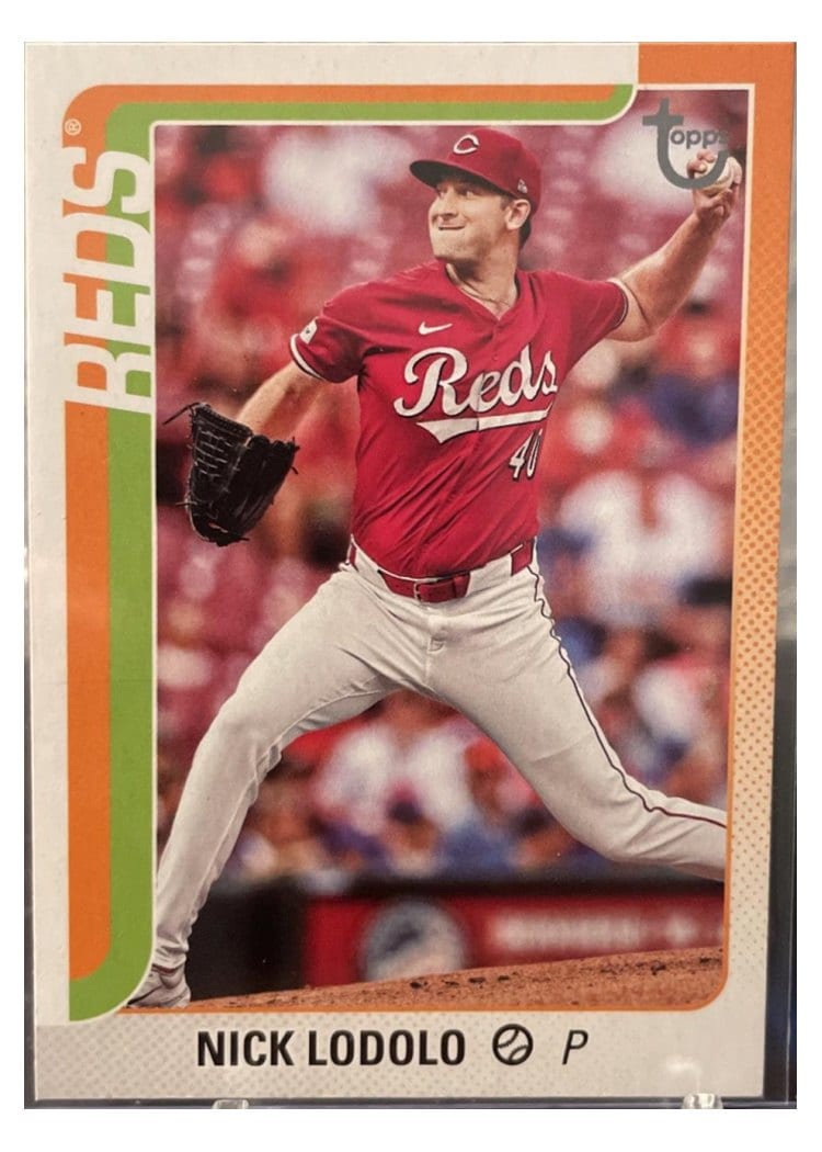 2025 Topps Base Set Nick Lodolo #21 card