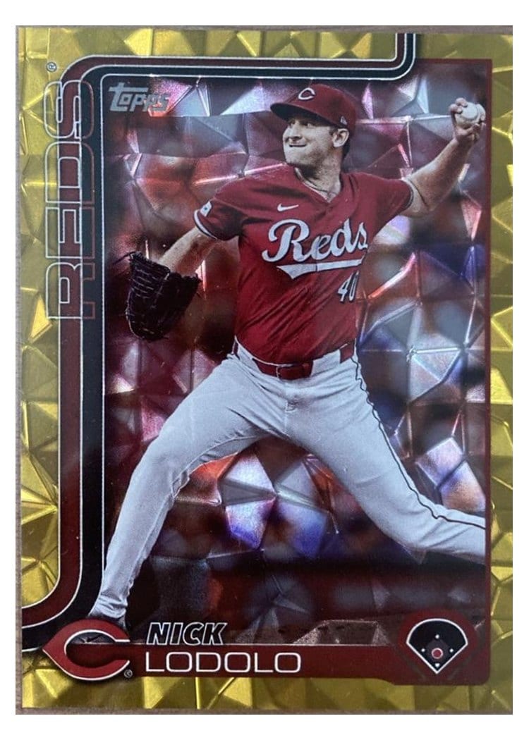 2025 Topps Base Set Nick Lodolo #21 card