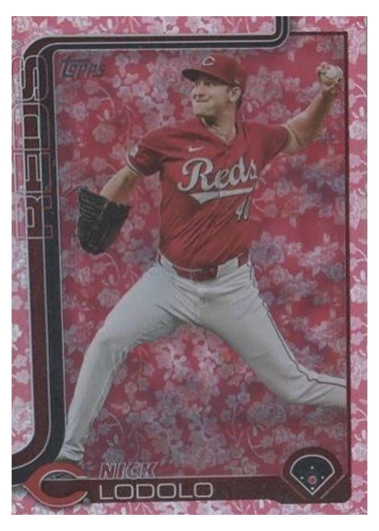 2025 Topps Base Set Nick Lodolo #21 card
