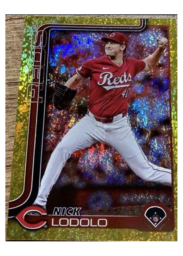 2025 Topps Base Set Nick Lodolo #21 card