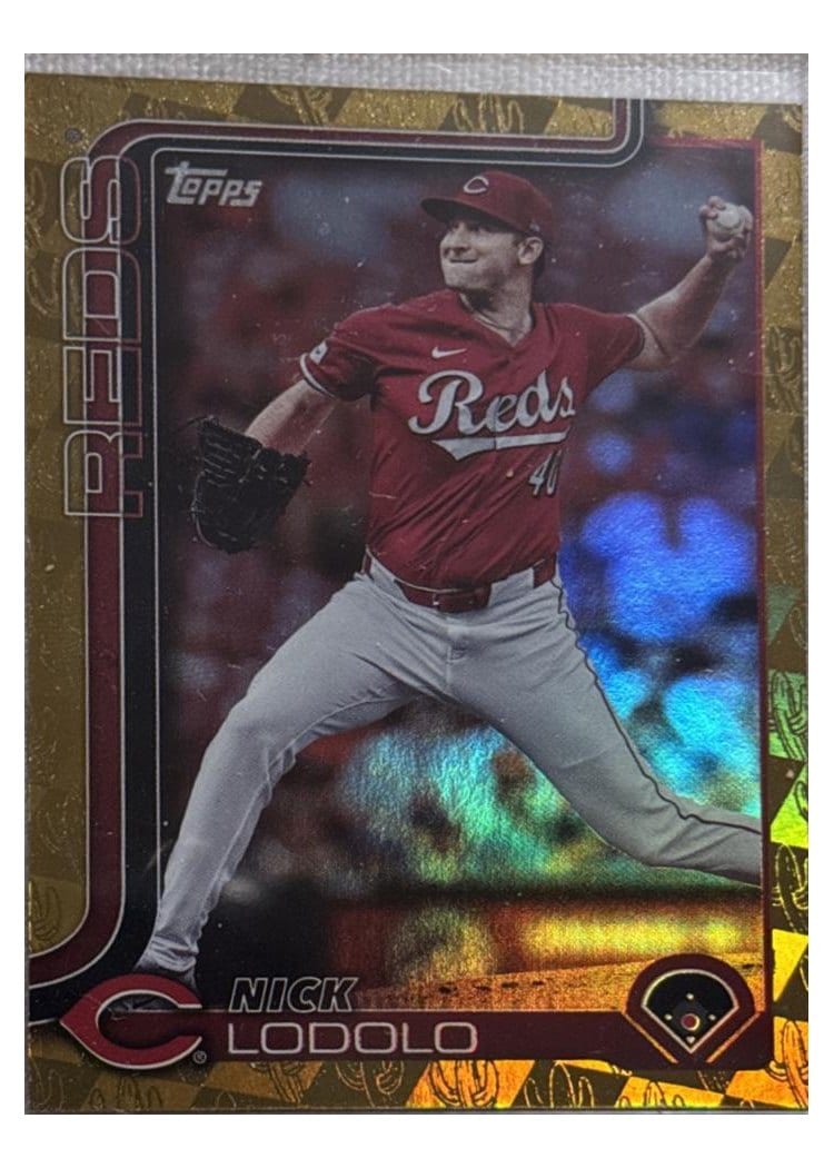 2025 Topps Base Set Nick Lodolo #21 card