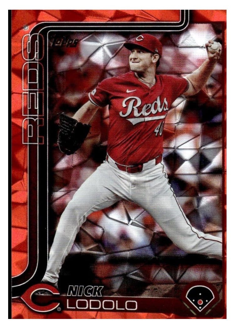 2025 Topps Base Set Nick Lodolo #21 card