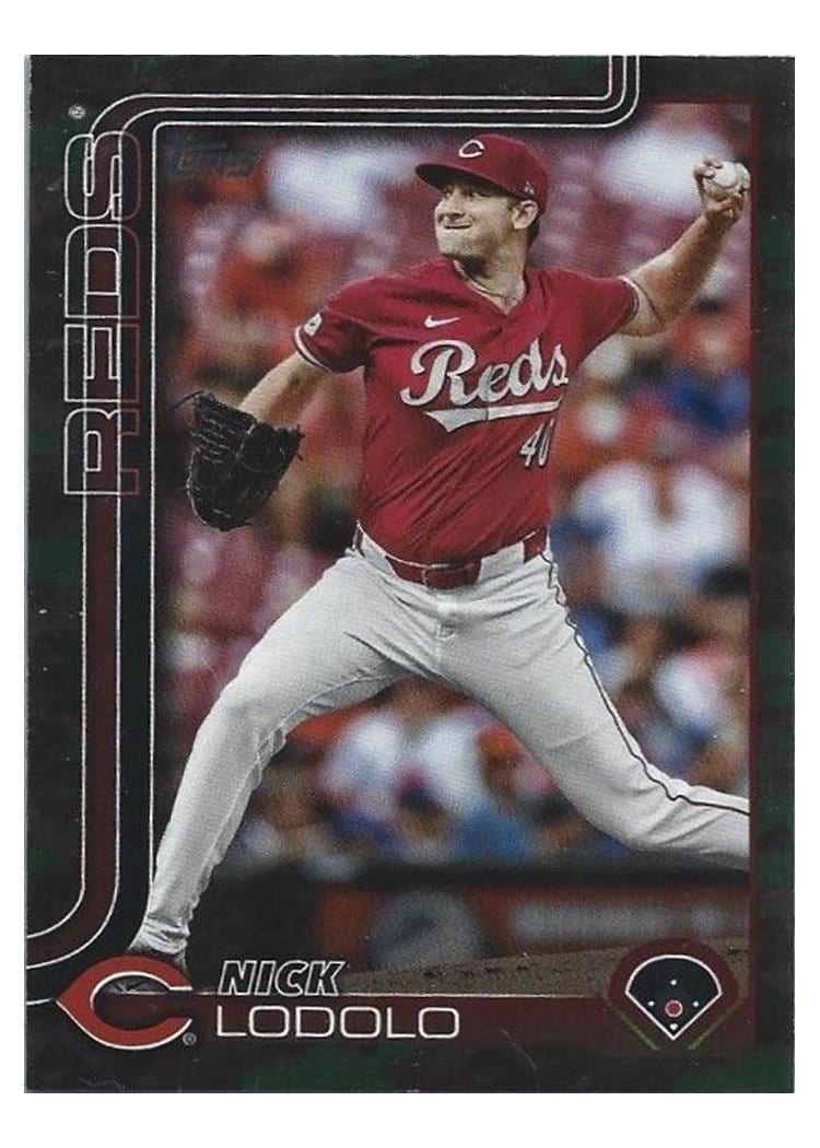 2025 Topps Base Set Nick Lodolo #21 card