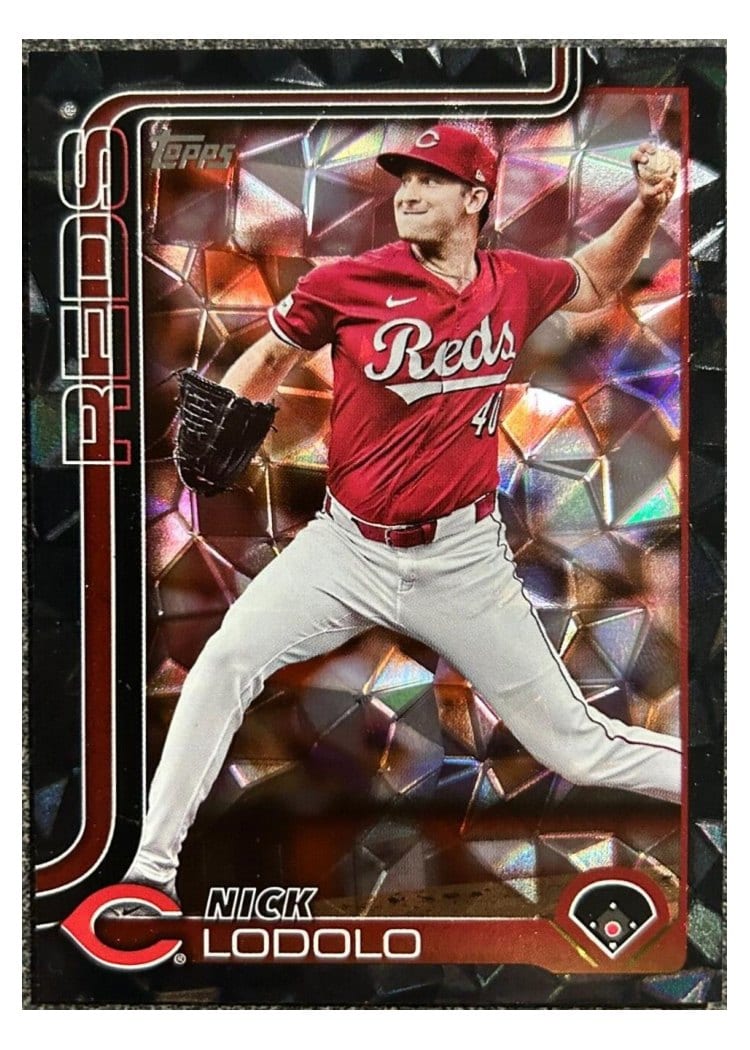 2025 Topps Base Set Nick Lodolo #21 card