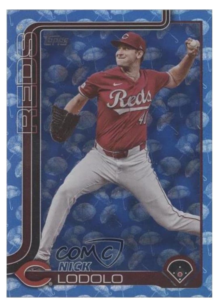 2025 Topps Base Set Nick Lodolo #21 card