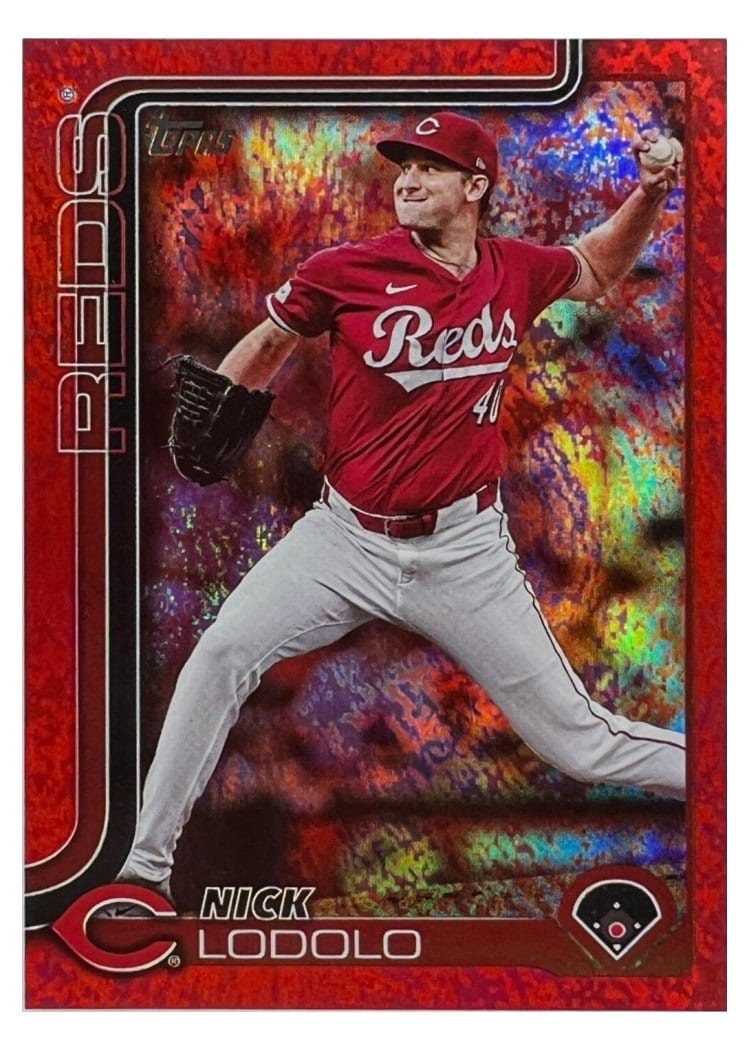 2025 Topps Base Set Nick Lodolo #21 card