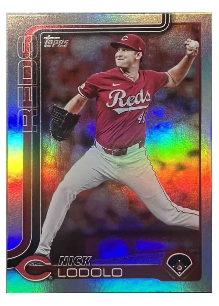 2025 Topps Base Set Nick Lodolo #21 card