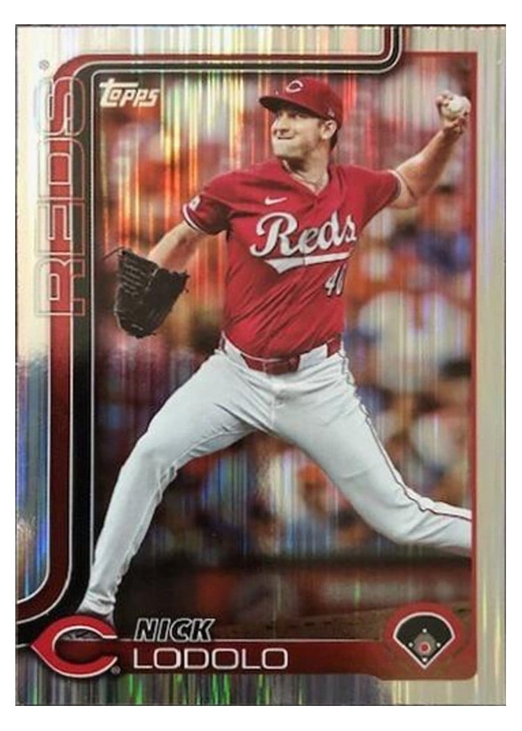 2025 Topps Base Set Nick Lodolo #21 card