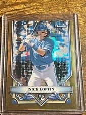 2024 Bowman Sterling Base Set Nick Loftin #BSR-23 card