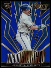 2024 Panini Select Turbo Charged Nick Loftin #3 card
