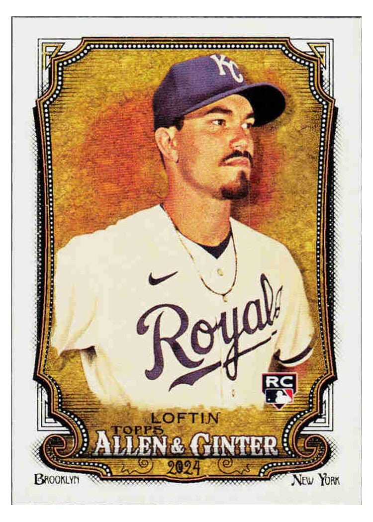 2024 Topps Allen & Ginter Base Set Nick Loftin #76 card