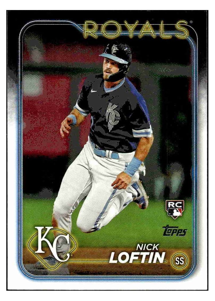 2024 Topps Base Set Nick Loftin #506 card