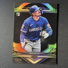 2024 Topps Triple Threads Base Set Nick Loftin #130 card