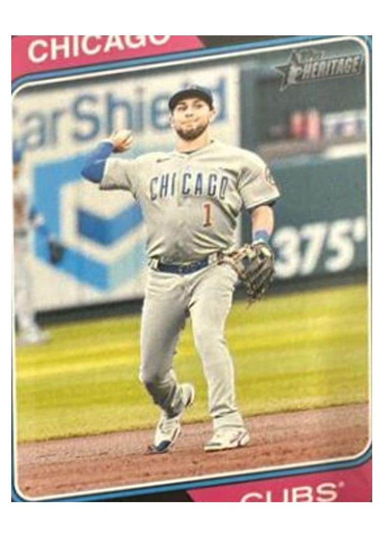 2023 Topps Heritage Base Set Nick Madrigal #427 card