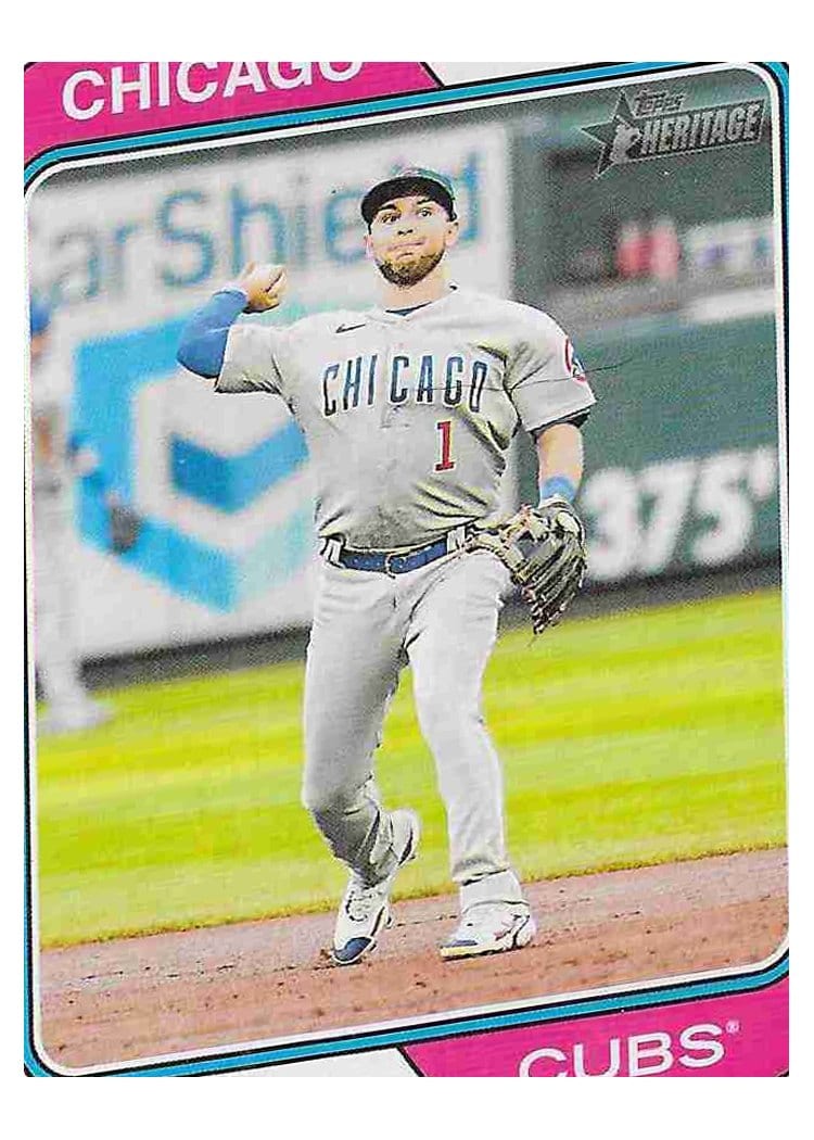 2023 Topps Heritage Base Set Nick Madrigal #427 card