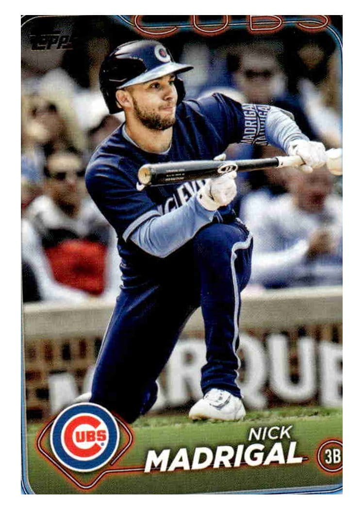 2024 Topps Base Set Nick Madrigal #515 card