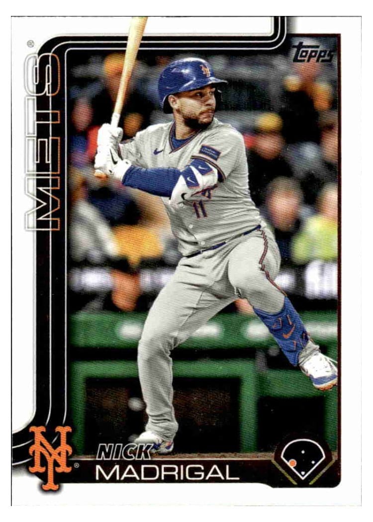 2025 Topps Base Set Nick Madrigal #355 card
