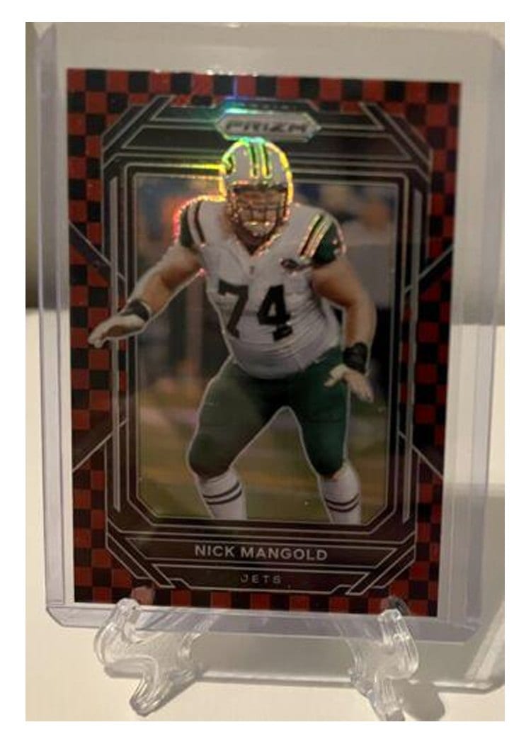2022 Panini Prizm Base Set Nick Mangold #233 card