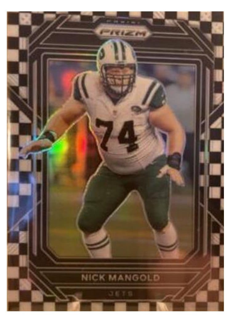 2022 Panini Prizm Base Set Nick Mangold #233 card