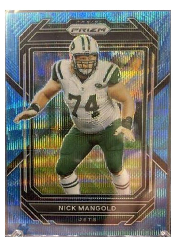 2022 Panini Prizm Base Set Nick Mangold #233 card