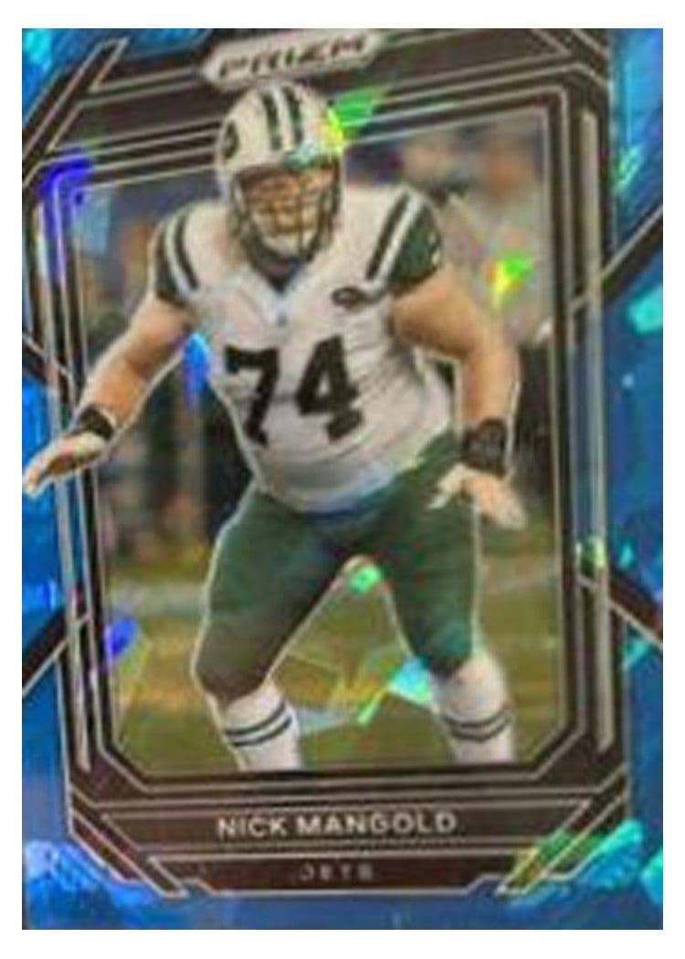 2022 Panini Prizm Base Set Nick Mangold #233 card
