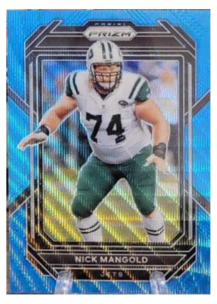 2022 Panini Prizm Base Set Nick Mangold #233 card