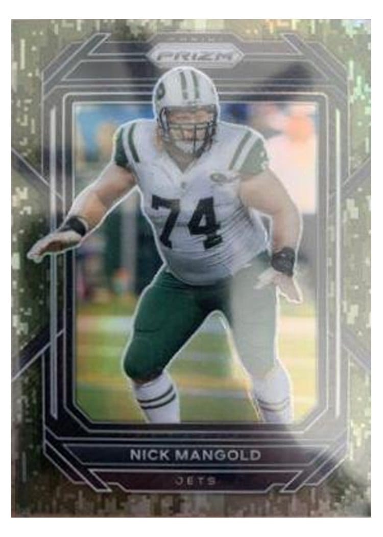 2022 Panini Prizm Base Set Nick Mangold #233 card