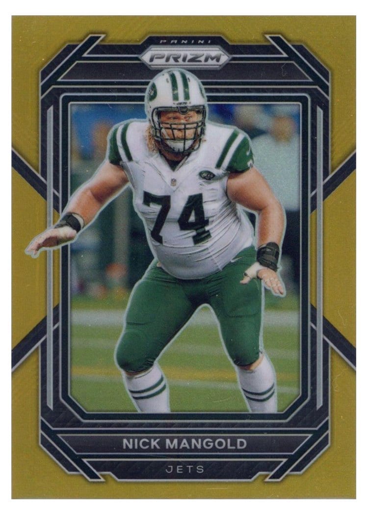2022 Panini Prizm Base Set Nick Mangold #233 card