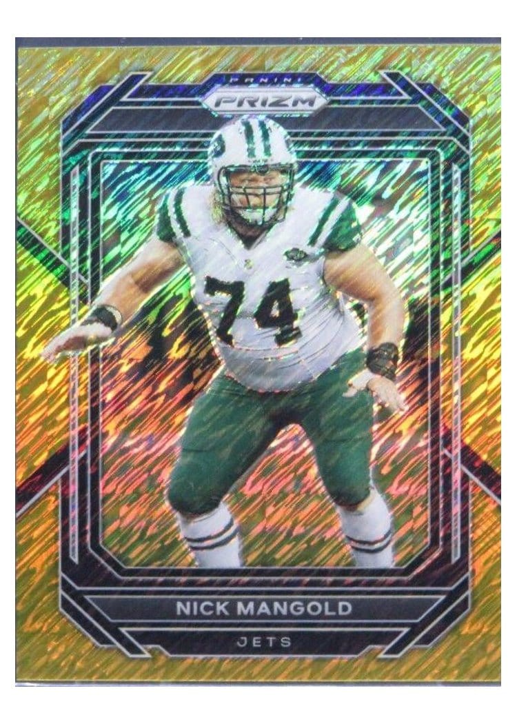2022 Panini Prizm Base Set Nick Mangold #233 card