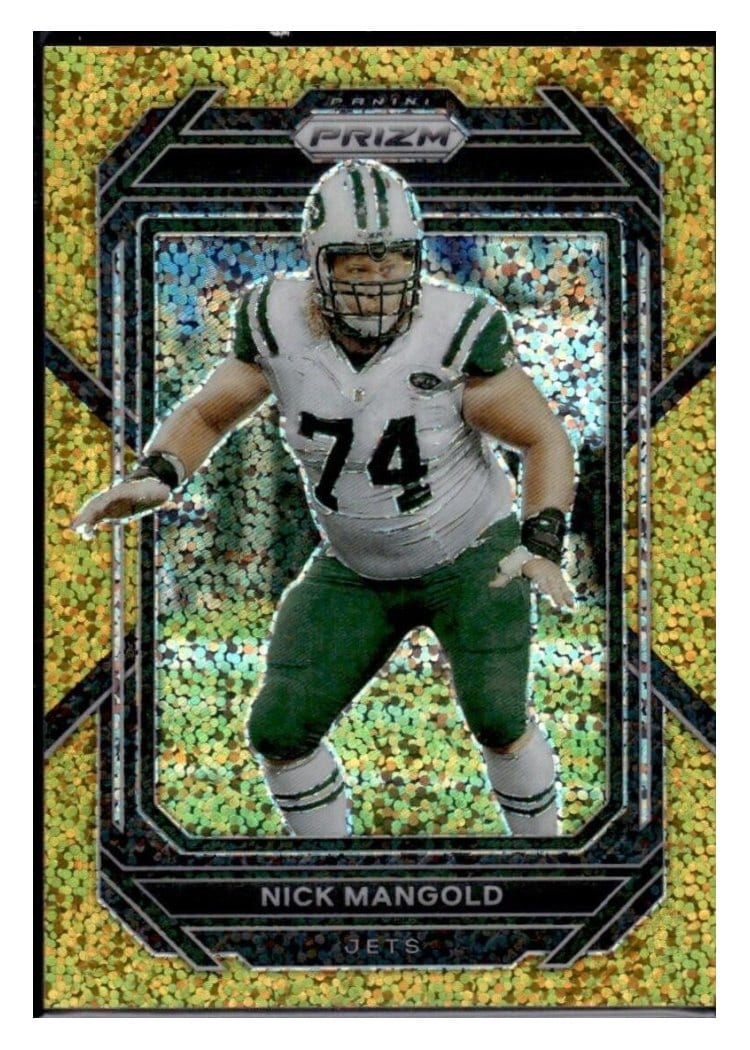 2022 Panini Prizm Base Set Nick Mangold #233 card