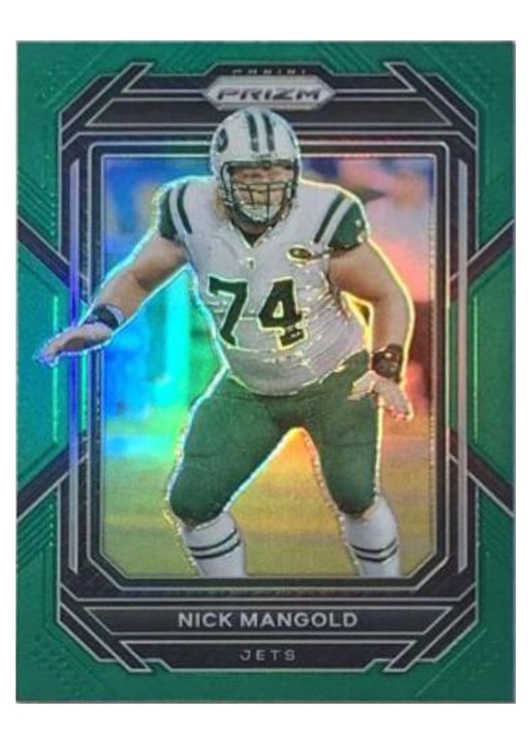2022 Panini Prizm Base Set Nick Mangold #233 card
