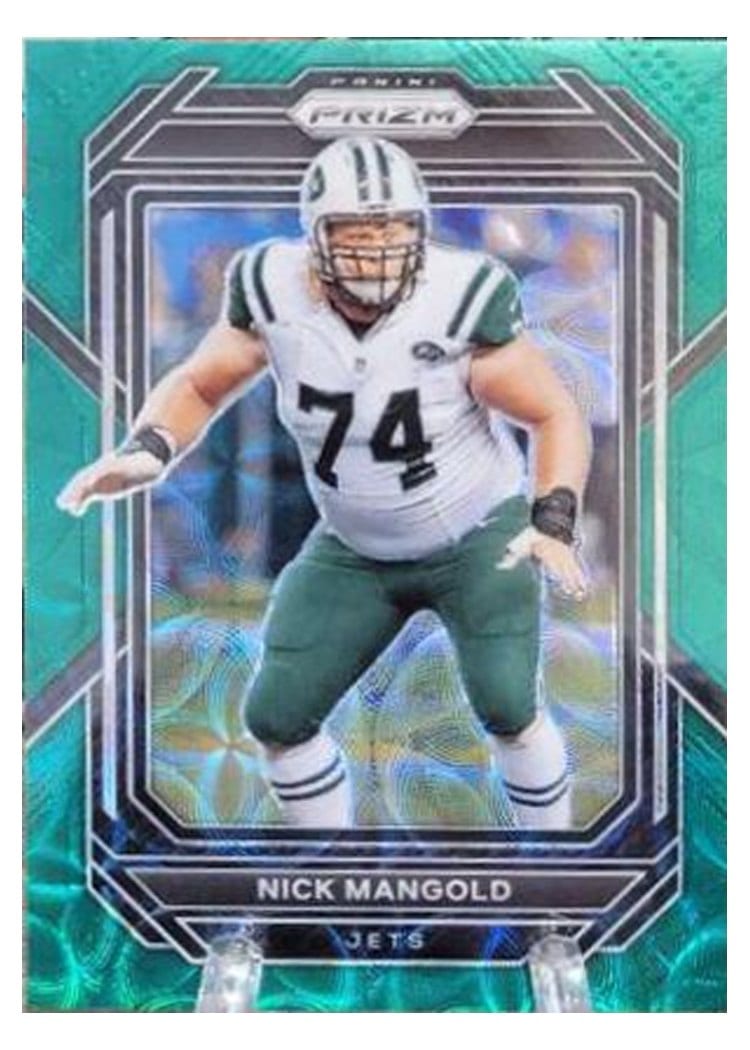2022 Panini Prizm Base Set Nick Mangold #233 card