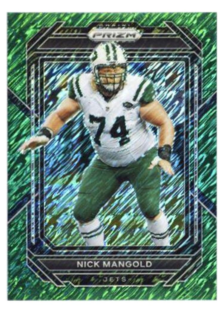 2022 Panini Prizm Base Set Nick Mangold #233 card