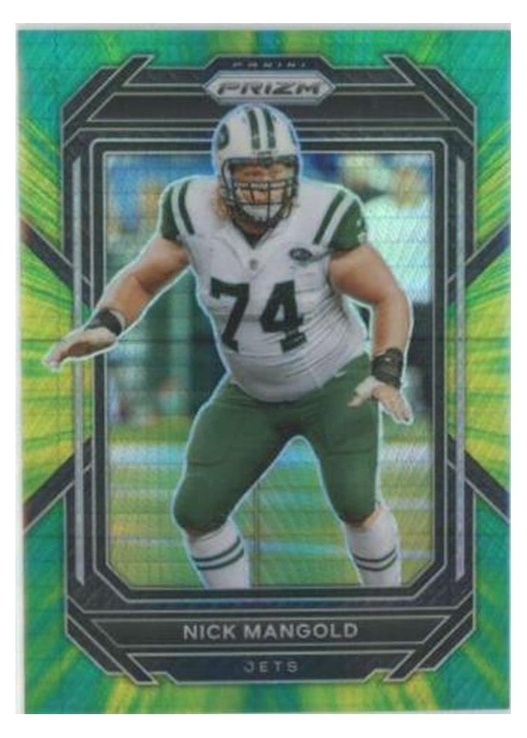 2022 Panini Prizm Base Set Nick Mangold #233 card