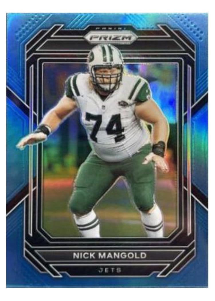2022 Panini Prizm Base Set Nick Mangold #233 card
