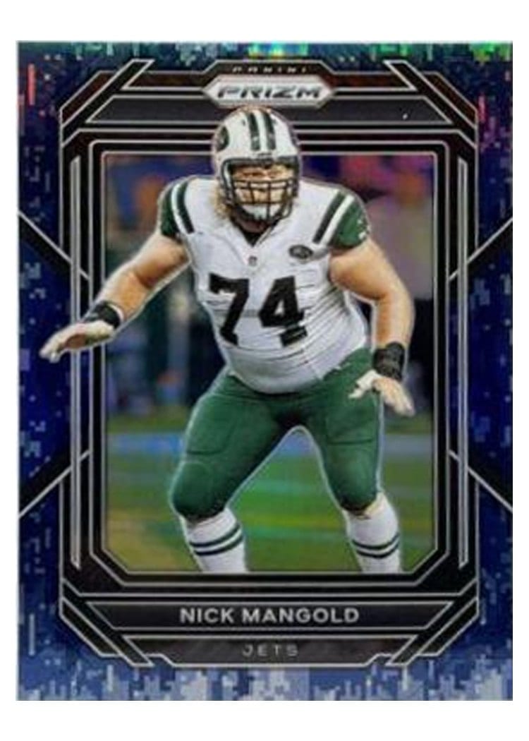 2022 Panini Prizm Base Set Nick Mangold #233 card