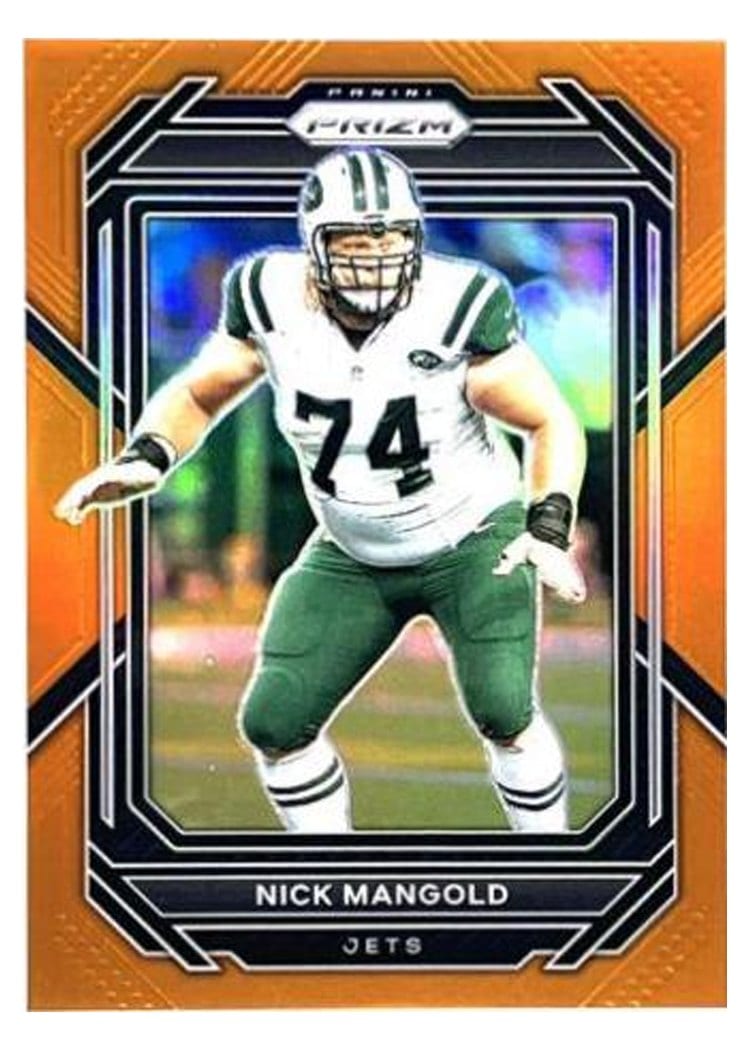 2022 Panini Prizm Base Set Nick Mangold #233 card