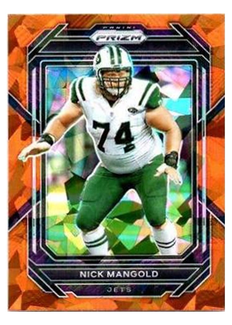 2022 Panini Prizm Base Set Nick Mangold #233 card