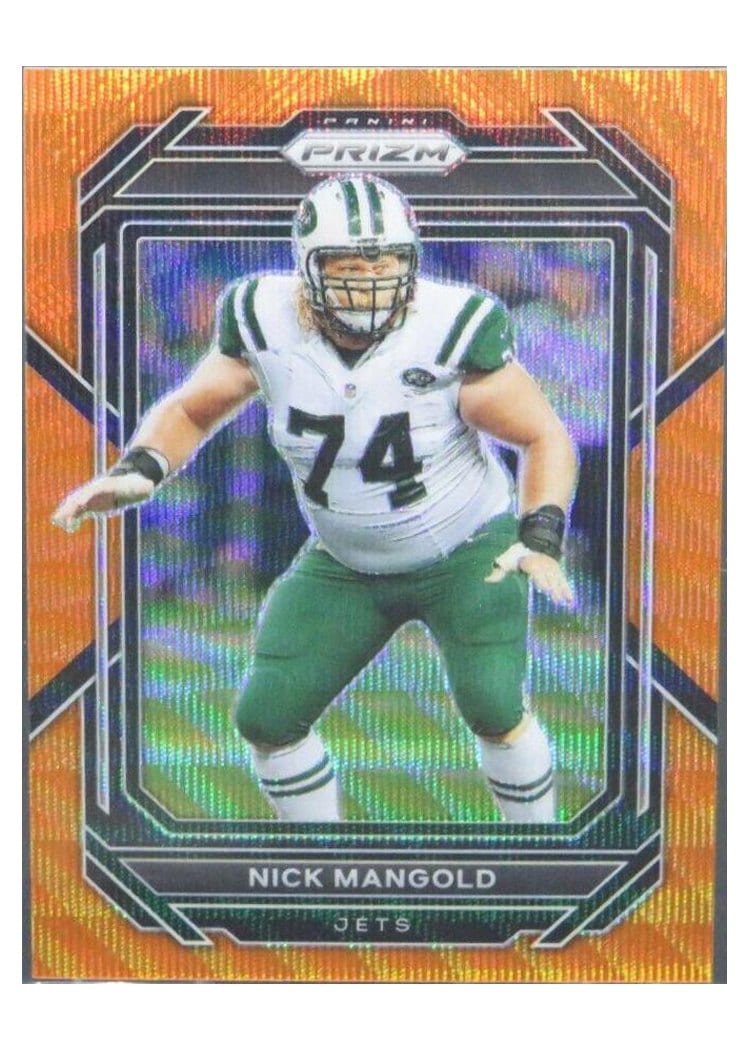 2022 Panini Prizm Base Set Nick Mangold #233 card