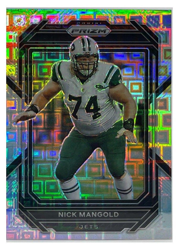 2022 Panini Prizm Base Set Nick Mangold #233 card