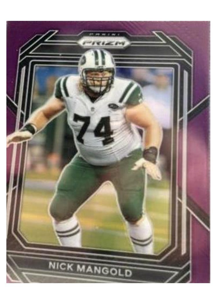 2022 Panini Prizm Base Set Nick Mangold #233 card