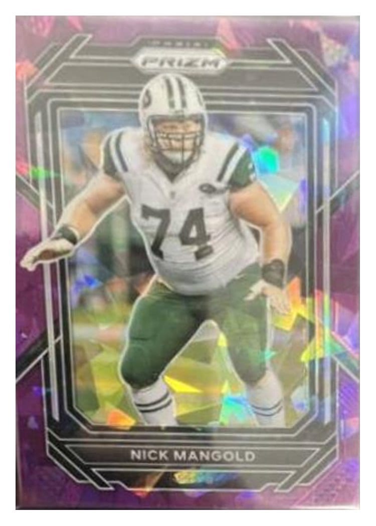 2022 Panini Prizm Base Set Nick Mangold #233 card