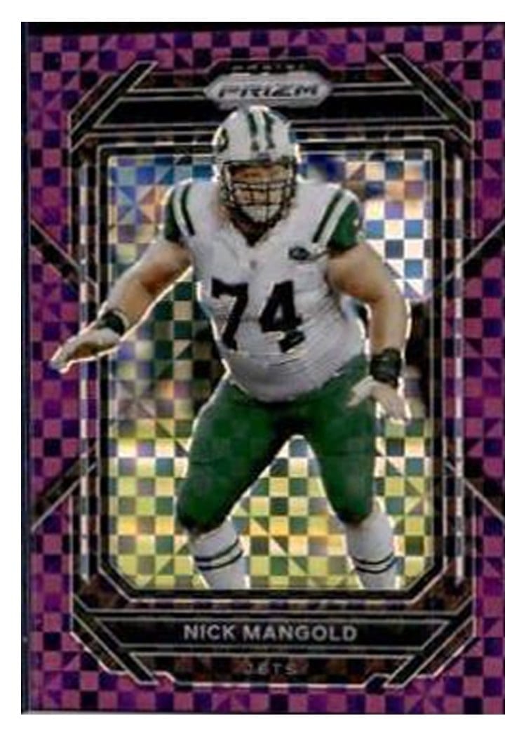 2022 Panini Prizm Base Set Nick Mangold #233 card