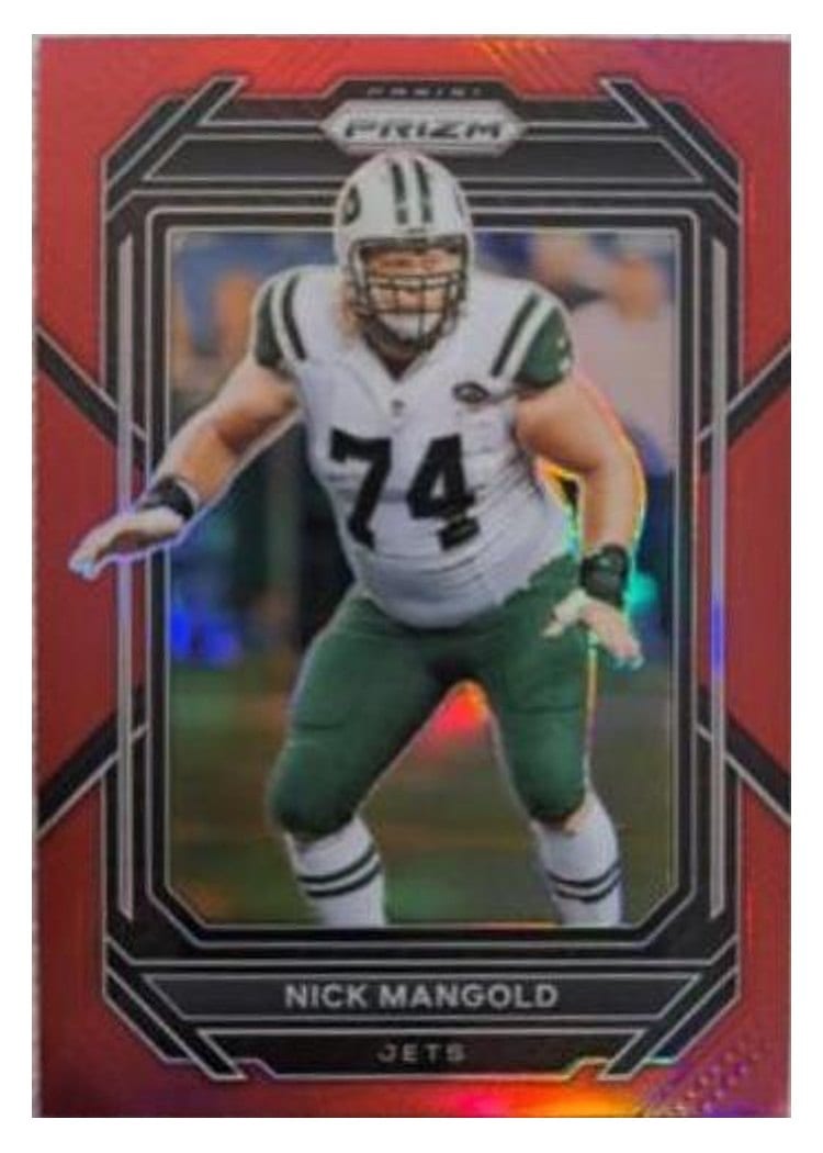 2022 Panini Prizm Base Set Nick Mangold #233 card