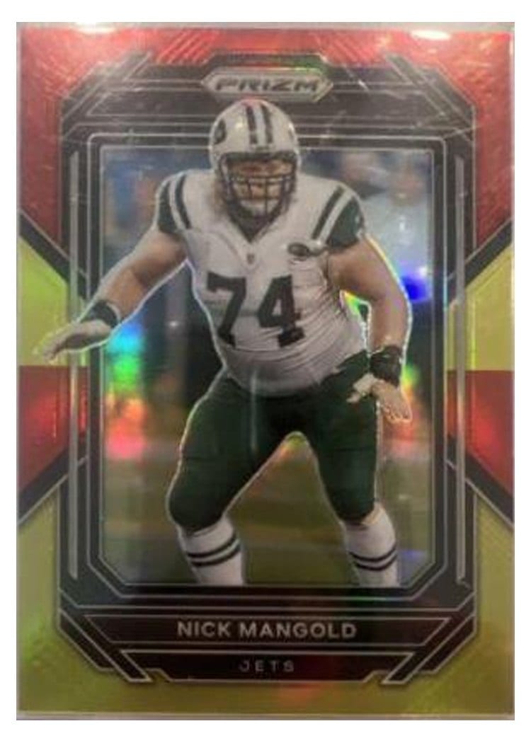 2022 Panini Prizm Base Set Nick Mangold #233 card