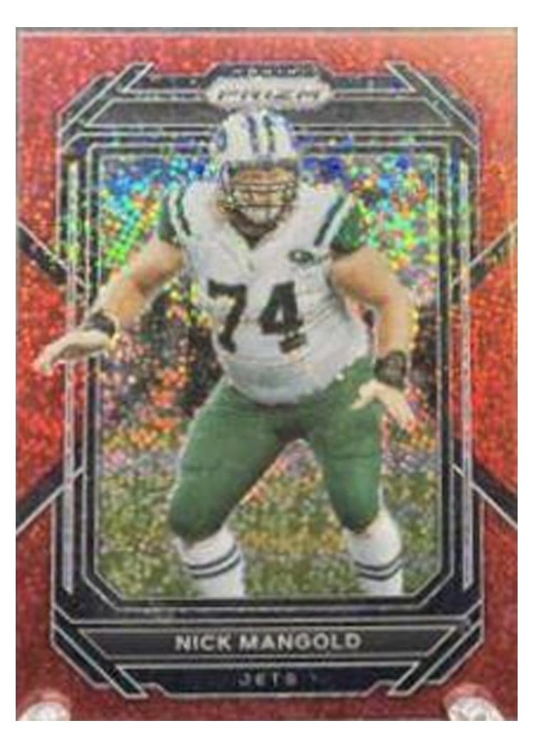 2022 Panini Prizm Base Set Nick Mangold #233 card