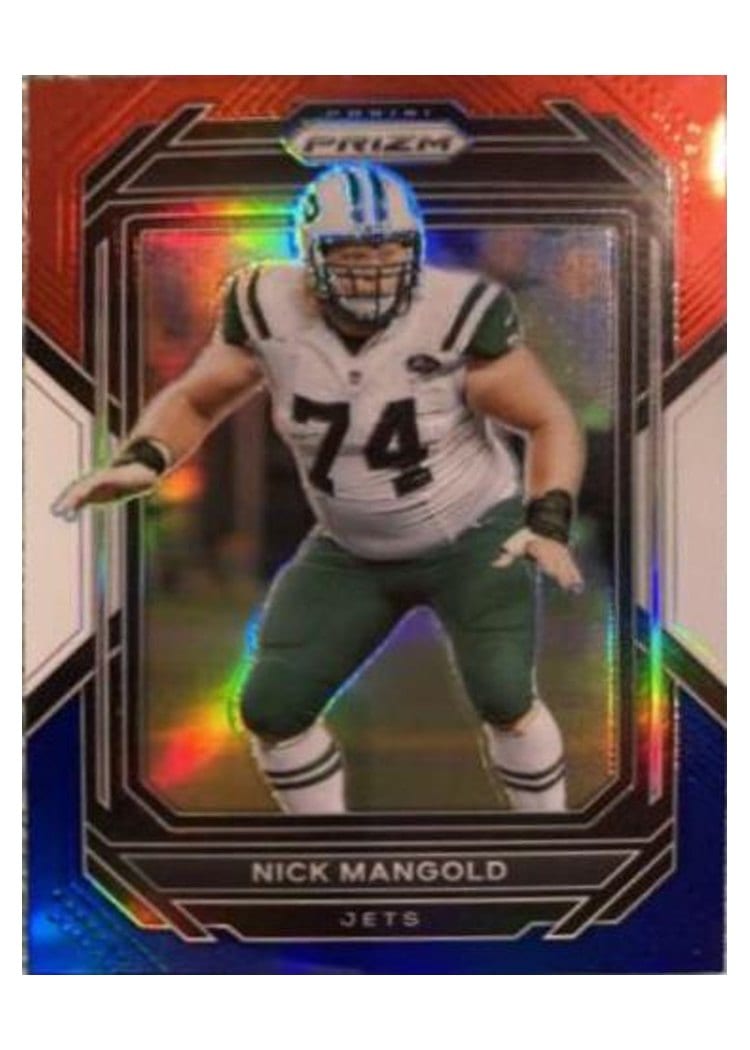 2022 Panini Prizm Base Set Nick Mangold #233 card