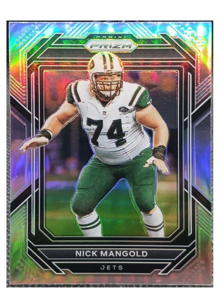 2022 Panini Prizm Base Set Nick Mangold #233 card