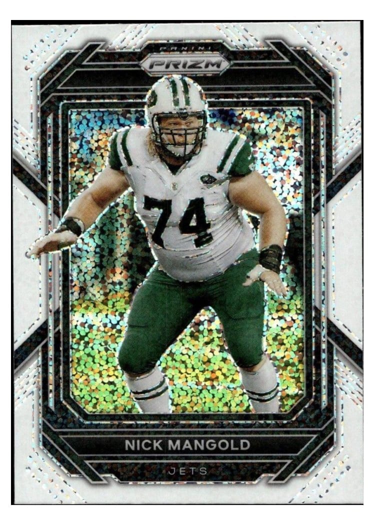 2022 Panini Prizm Base Set Nick Mangold #233 card